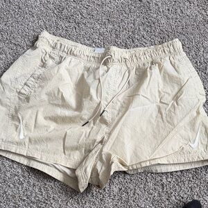 Nike Running Beige Women's Shorts